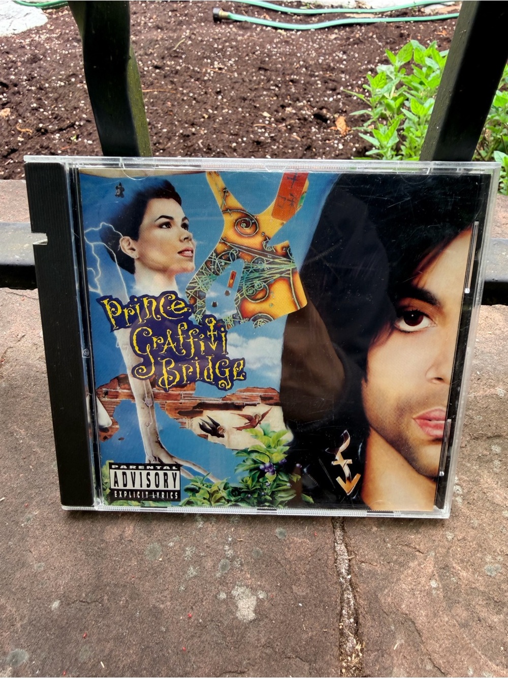 PRINCE Graffiti Bridge Colorful Album CD